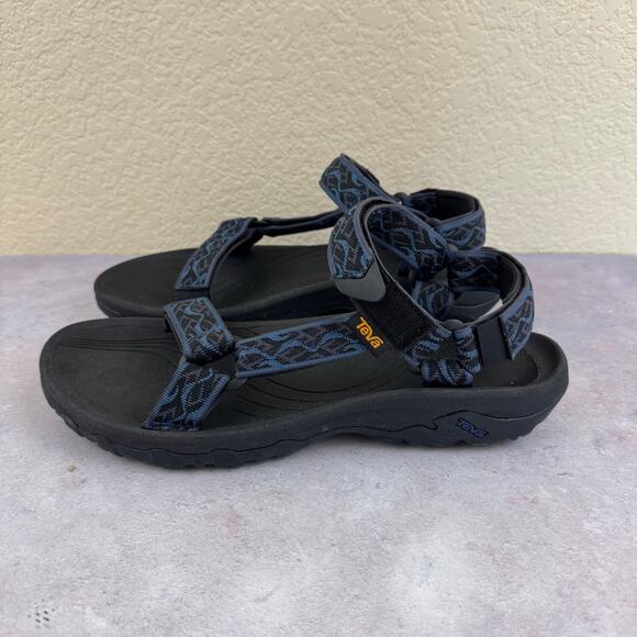 Teva Hurricane 4 Hiking Blue Sandal Outdoors Sport Mens Size 11 1093379